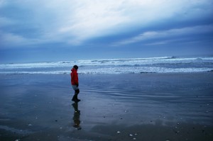 2012年：初日の出＠波崎海岸